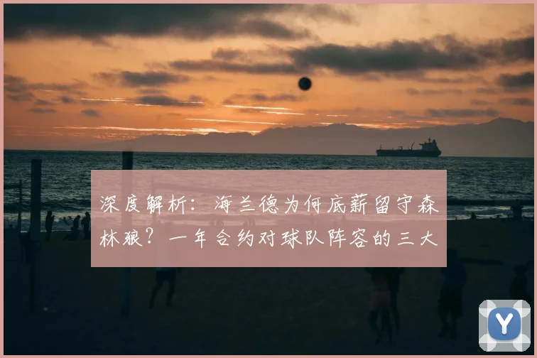深度解析：海兰德为何底薪留守森林狼？一年合约对球队阵容的三大影响